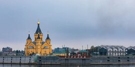 На Волге широкой