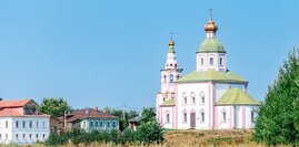 Город-музей - Суздаль