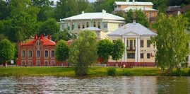 Лето на Волге
