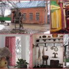 Музейная экспозиция и памятник в Витебске